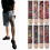 Trendiger einbeiniger, oberschenkelhoher Strumpf mit bunten-G 3