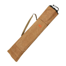 Opvouwbare hengeldraagtas, tas met grote-Kaki 1,4 meter