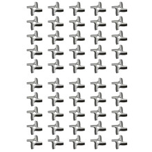 10X Dla Moulinex Maszynka do Mielenia Mięsa Nóż Mincer Blade Części do Urządzeń Kuchennych do HV2 HV3 HV4 HV6 HV8 ME406 ME420 ME605 ME650