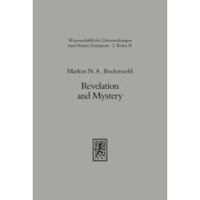 Revelation and Mystery in Ancient Judaism and Pauline Christianity by