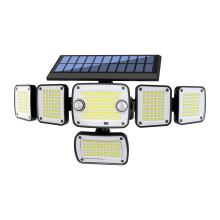 6 Head Sun Outdoor Wall Light With Movement And Brightness-2