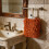Sturdy Polyester Dish Towel Square Shape With Loop Easy-Green 9
