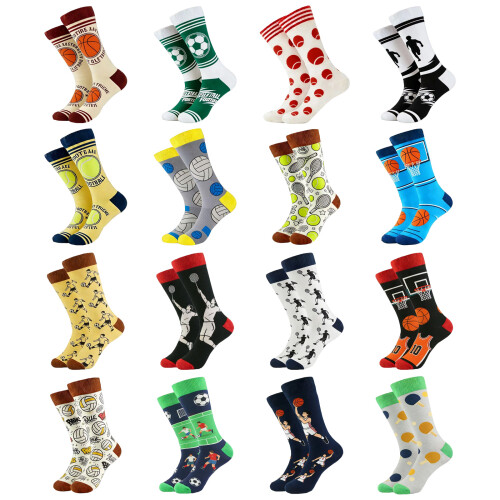 5 Pair Performances Sport Sock with Reinforced Support-R 1