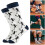 5 Pair Long Compressions Sock Suitable for-Multiple people play 3
