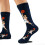 5 Pair Stretchable Athletic Sock Cotton-Multi player shootin 10