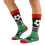 5 Pair Stretchable Athletic Sock Cotton-Multi player shootin 8