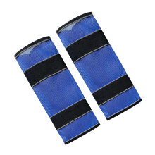 Verstelbare paardenbeenbeschermers Beenbeschermer-Blauw