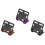 Lightweight ESC Mount Bracket Set for YD2 Series With-Red 2