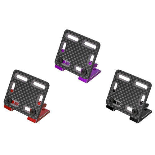 Lightweight ESC Mount Bracket Set for YD2 Series With-Red 1