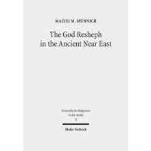 The God Resheph in the Ancient Near East by Maciej M Munnich Hardcover