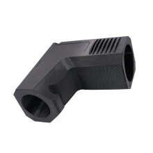 Portable Dust Port Adapter Fit for Table Sawing Sawdust-Black