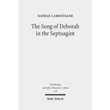 The Song of Deborah in the Septuagint by Nathan LaMontagne Paperback B