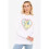 My Little Pony (XL, White) My Little Pony Womens/Ladies Rainbow Sweatshirt 3