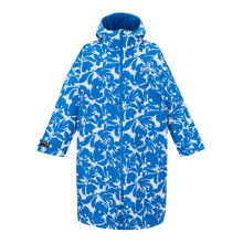 (XS-S, Blue) Regatta Unisex Adult Fleur Bloom Changing Robe