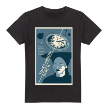 (XL, Black) Star Trek Mens The Next Generation Season 6 Episode 1 T-Shirt
