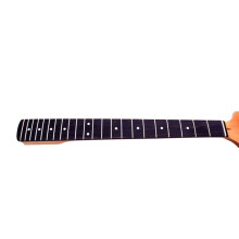 Electric Guitar Neck Maple 22 Frets Guitar Neck for Electric Guitar Board Replacement