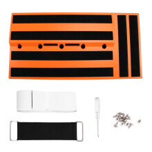 Single Guitar Effects Pedal Board Guitar Effect Track Board Guitar Pedals Accessories Effector Track Board