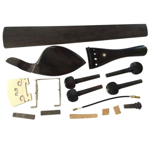 4/4 Viool Complete Set Accessoires, Vioolset, Pegs, Instrumentaccessoires
