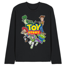 (XL, Black) Toy Story Unisex Adult Character T-Shirt