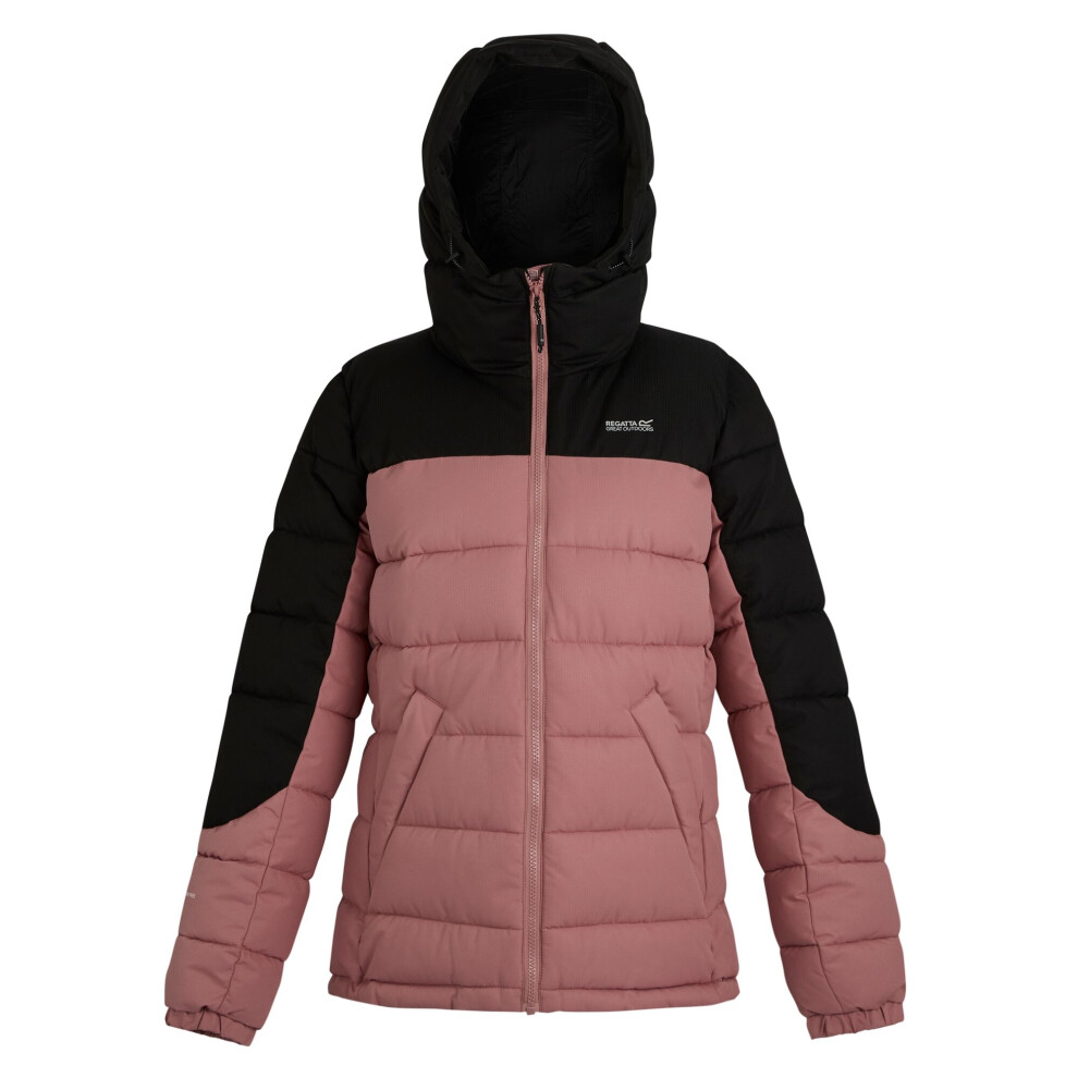 Regatta (18 Uk, Dusty Rose/Black) Womens/Ladies Aldthorn Quilted Jacket