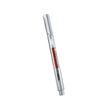 Stylo acrylique de couleur métallique, stylo de peinture-Argent