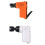 2PCS Compact and  Automatic Guitar String Winder String Cutter Restringing Tool 1