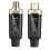 UHF Wireless Microphone System Wireless Transmitter Receiver XLR Mic Converter Adapter for Condenser Dynamic Mic 1