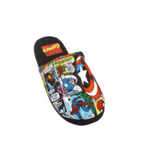 (9 UK-10 UK, Multicoloured) Marvel Avengers Mens Slippers