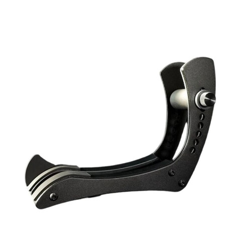 Hållare för Elgitarr, Fotpall, Benstativ, Gitarrfotpall, Gitarrstöd, Benstativ, Gitarrlyftarstativ, Aluminiumlegering