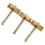 Brass TELE Bridge Saddle TL Electric Guitar Tailpiece String Block Bar String Guide 1