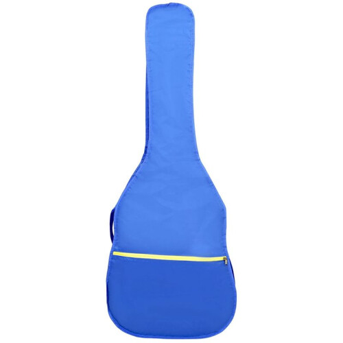 Bolsa de Guitarra Oxford Universal de 41 Polegadas, À Prova D'Água, Bolsa de Ombro Dupla Espessada com Alça de Pescoço e Alças Reforçadas