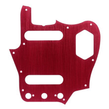 Guitar Pickguard 10 Holes Anodized Aluminum Guitar Pickguard Scratch Plate for Guitar