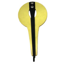 Tragbare Russische Maultrommel, Volkstümliches Musikinstrument, Maultrommel, Handperkussionsinstrument