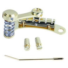 SG-01 Gold Vibrato Bridge Electric Guitar Tremolo Bridge Jazz Guitar Double Locking Tremolo System