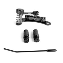 SG-03 Black Vibrato Bridge Electric Guitar Tremolo Bridge Jazz Guitar Double Locking Tremolo System