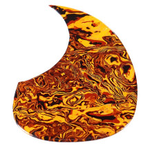 Guitar Pickguard Guitar Pick Guard Scratch Plate Thickening Self Adhesive for Acoustic Guitar Replacement