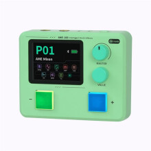 AI Intelligent Guitar Multi-Effects Pedal Processor with 9 Effect Modules 147 Effect Models 55 Amp Simulations