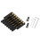 Headless Guitar Bridge Oblique 7 Strings Headless Guitar Metal Sadel Bridge Elgitarr Bridge Delar 1