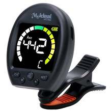 Meideal Generic Guitar Tuner Tuning Device Display Panel Instrument Accessory Compact Rotatable for Guitar Bass Ukulele Violin
