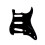 Elektrisk Gitarr Pickguard 3Ply SSS Single Coil för Strat Style Moderna Gitarrdelar 1