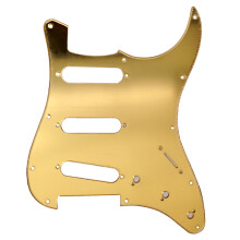Battipenna per Chitarra a Specchio 11 Fori ST SSS Piastra Antigraffio per Chitarra con Viti per Battipenna 11 Pezzi per FD ST Accessori per Chitarra B