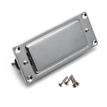 Humbucker Electric Guitar Pickup Kit Chrome Plated Luthier's Trimmer Guitar Tool