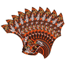 Acoustic Guitar Scratch Plate Printed Universal Folk Guitar Pickguard Anti-Scratch Plate Orange Color