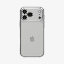 Coque hybride Spigen Ultra pour iPhone 17 Pro - Transparente