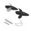 Flying Fish Soft Lures For Enhances Attraction In-Black 1