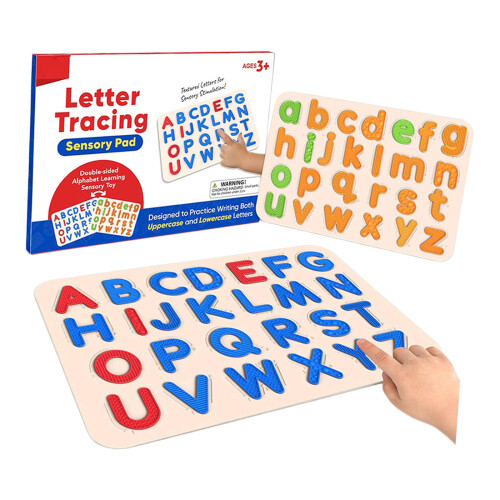 Tapis de pratique de lettres en Silicone Durable, conçu pour les