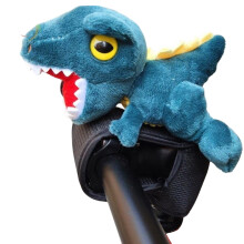 Scooter Chest Guard Soft Cotton Bike-blue tyrannosaurus r