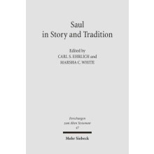 Saul in Story and Tradition Hardcover Book