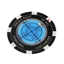 Golf Balls Markers Hat Clip Level Caps Clip Golfs Level-Blue
