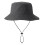 Foldable Fisherman Cap Wide Brims Sun Protections Hat-Dark Grey 1